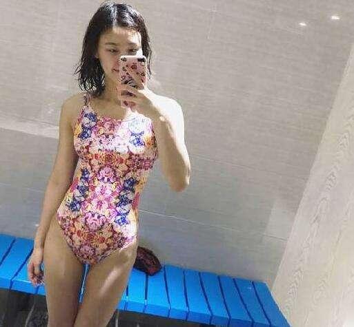 看看游泳天才劉湘有多漂亮！美到令人窒息，網(wǎng)友：可以靠臉吃飯！