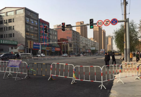 定州這條路今天就通車了 大家不用繞行了！