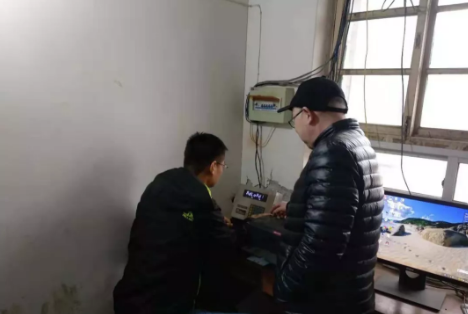 高陽質監(jiān)局免費對糧食收購計量器具進行強制檢定