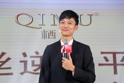 廣州比妃化妝品公司董事長、棲木品牌創(chuàng)始人曹彥濤